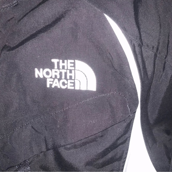 The North Face Black White Shell Jacket Hooded S - Picture 6 of 14